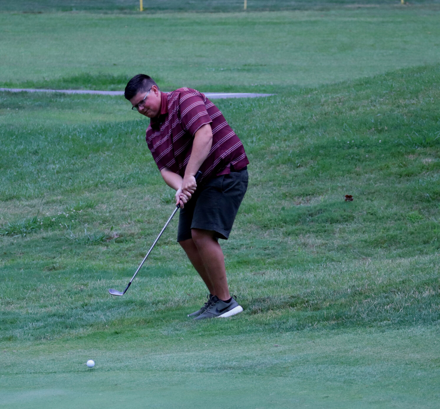 Reasor plays his way into the record book at Lonesome PIne Invitational